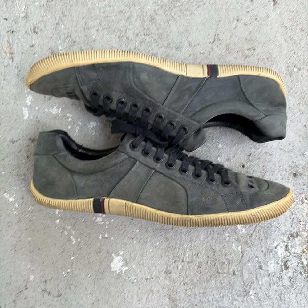 Osklen  leather  sneakers